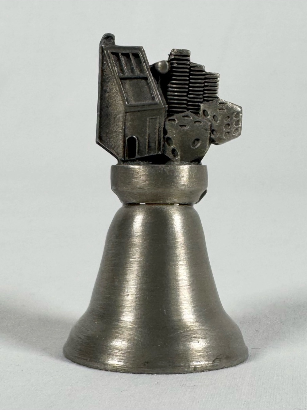 Vintage Mini Las Vegas Trinket Bell, Metal Souvenir Knick Knack